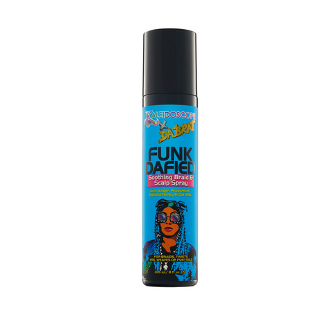 Image of Kaleidoscope x Da Brat Funk Dafied Soothing Braid and Scalp Spray Position 1