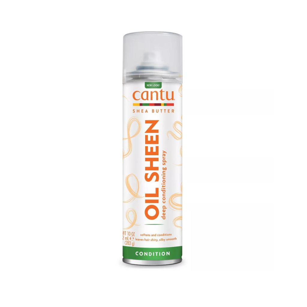 Cantu Shea Butter Oil Sheen Deep Conditioning Spray 10oz Position 1