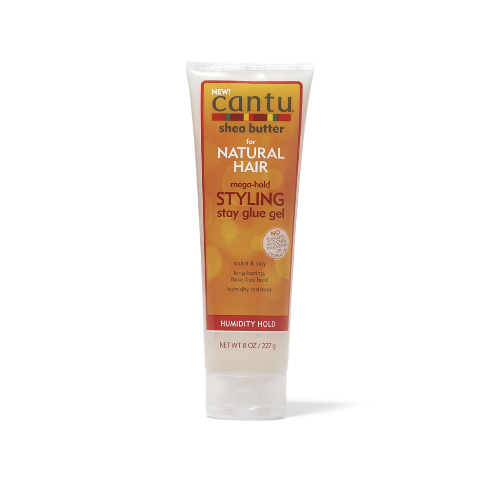 Cantu Mega Hold Styling Stay Glue Gel 8 oz Position 1