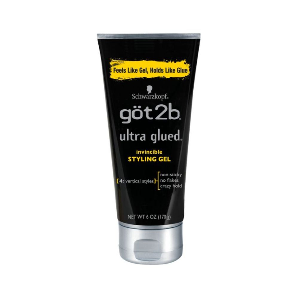 göt2b  Ultra Glued Invincible Styling Hair Gel 6oz Position 1