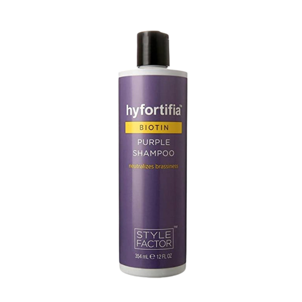 Style Factor hyfortifia™ Biotin Purple Shampoo 12 FL OZ Position 1