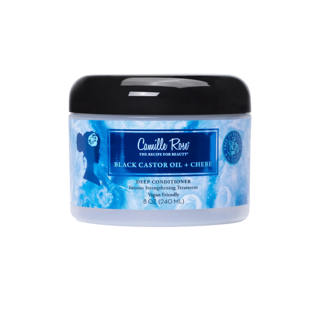 Camille Rose Black Castor Oil + Chebe Deep Conditioner8 oz Position 1