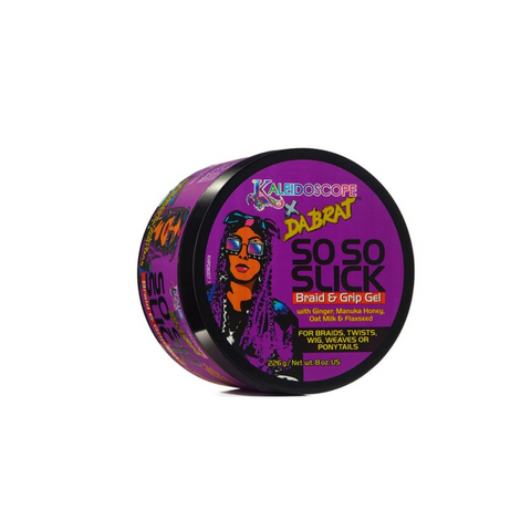 Image of Kaleidoscope x Da Brat So So Slick Braid & Grip Gel 8 OZ Position 1