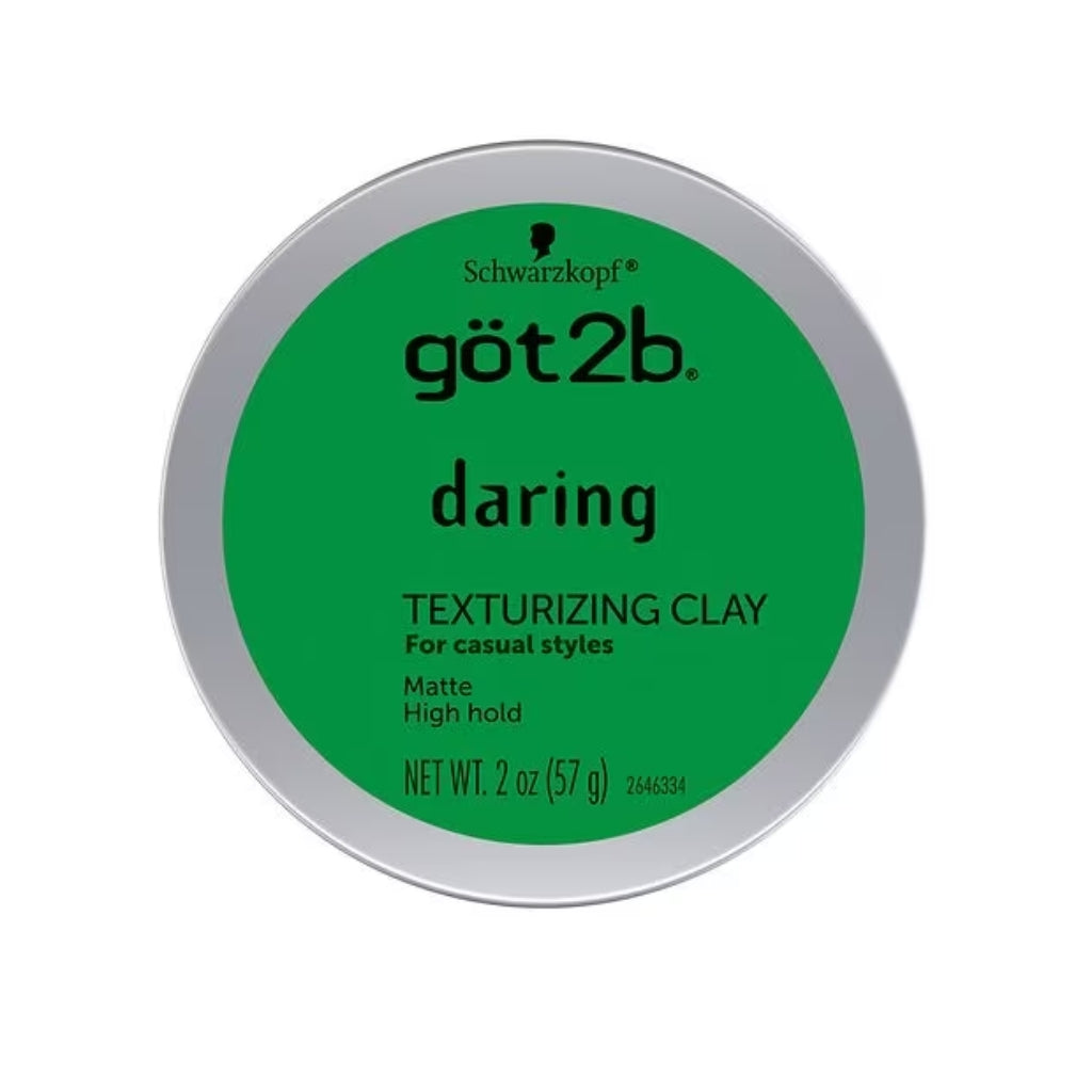 Got2b daring Texturizing Clay 2.oz Position 1