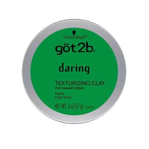 Image of Got2b daring Texturizing Clay 2.oz Position 1