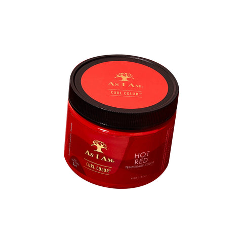 Image of Curl Color Hot Red Position 7