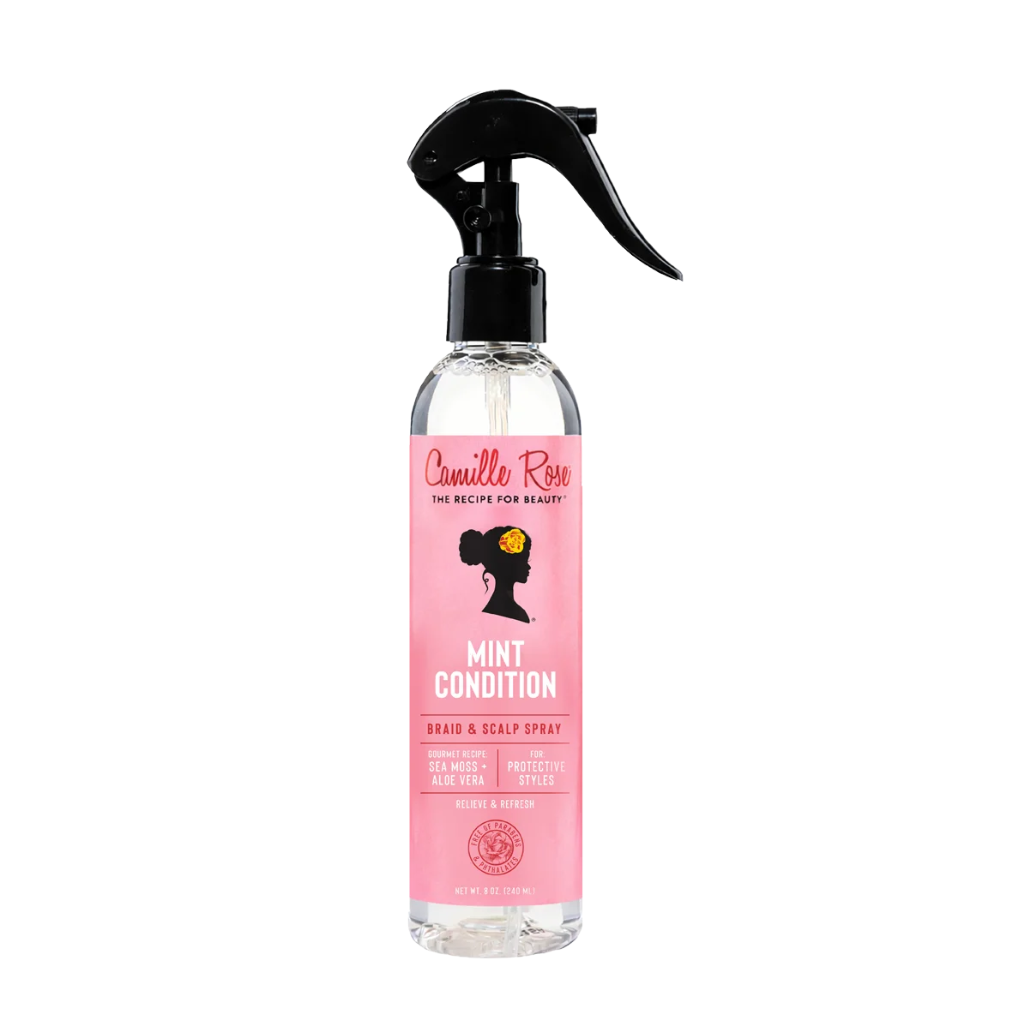 Camille Rose Mint Conditioning Braid/Scalp Spray 8 OZ Position 1