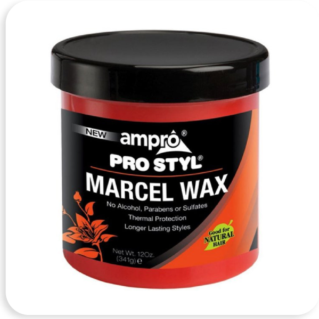 Ampro Pro Style Marcel Wax 12 oz Position 1
