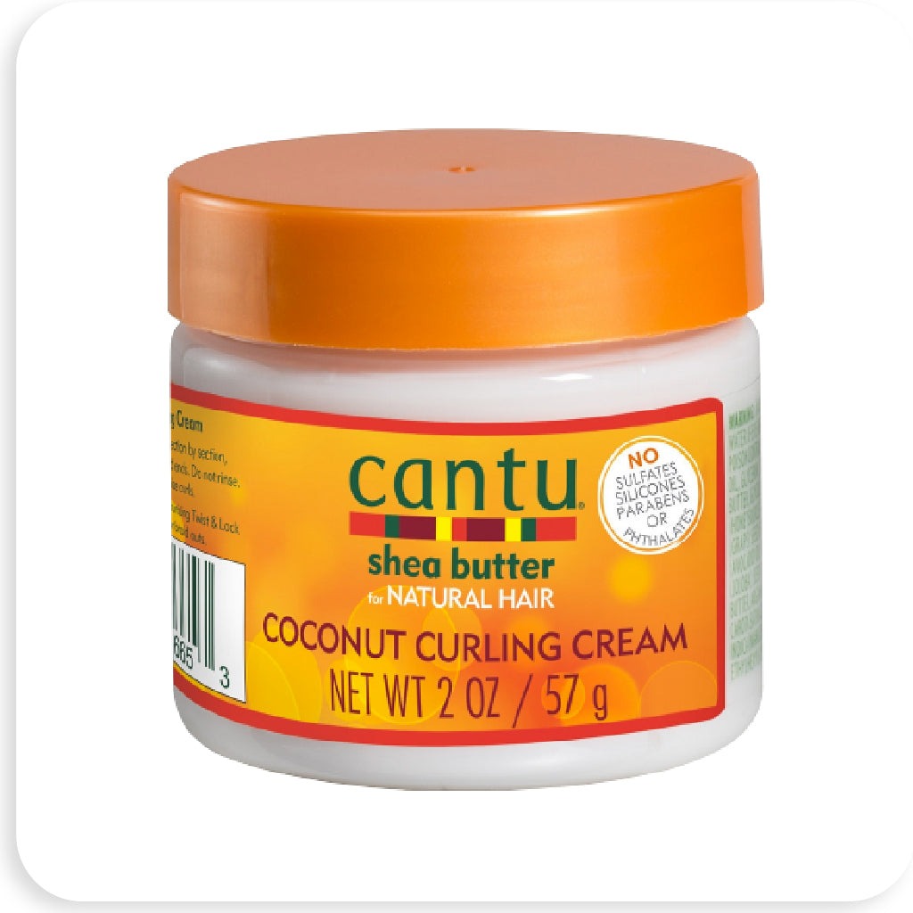 Cantu Shea Butter For Natural Hair Coconut Curling Cream 2oz Position 1
