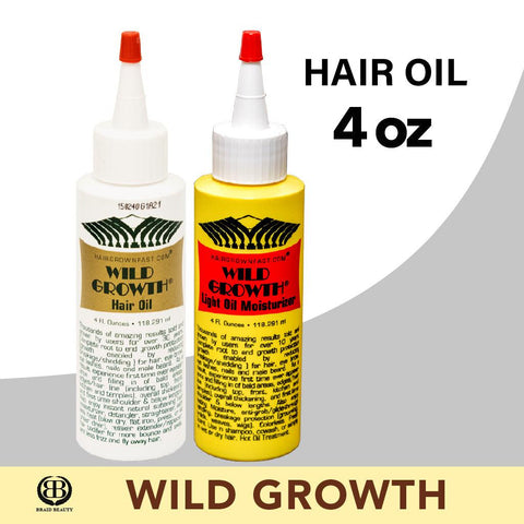 Image of Wild Growth Hair Oil 4 oz Position 2