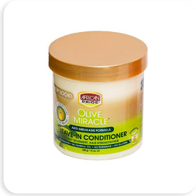 African Pride Olive Miracle Leave-In Conditioner 15 oz Position 1