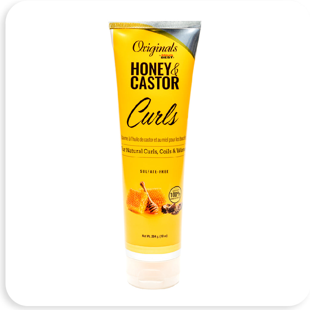 Africa's Best Originals Honey & Castor Curls 10 oz Position 1