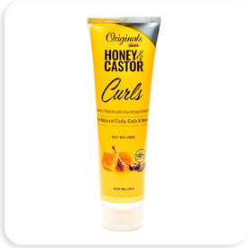 Africa's Best Originals Honey & Castor Curls 10 oz Position 1
