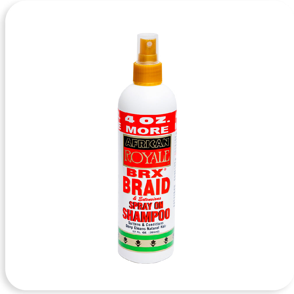 African Royale BRX Braid Spray-On Shampoo 12 fl oz Position 1