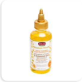 African Pride 4 oz. Moisture Miracle Vitamin Hair Oil Position 1
