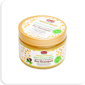 African Pride Moisture Miracle Aloe & Coconut Water Pre-Shampoo 12 oz Position 1