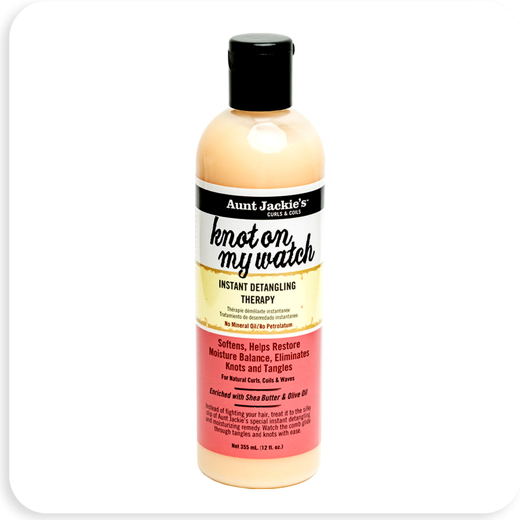 Aunt Jackie's Knot on My Watch Instant Detangling Therapy 12 fl oz Position 1