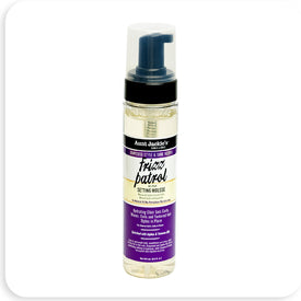 Aunt Jackie's Grape Seed Frizz Patrol Setting Mousse 8.5 oz Position 1