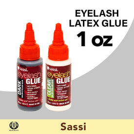 Sassi Eyelash Latex Glue 1 oz