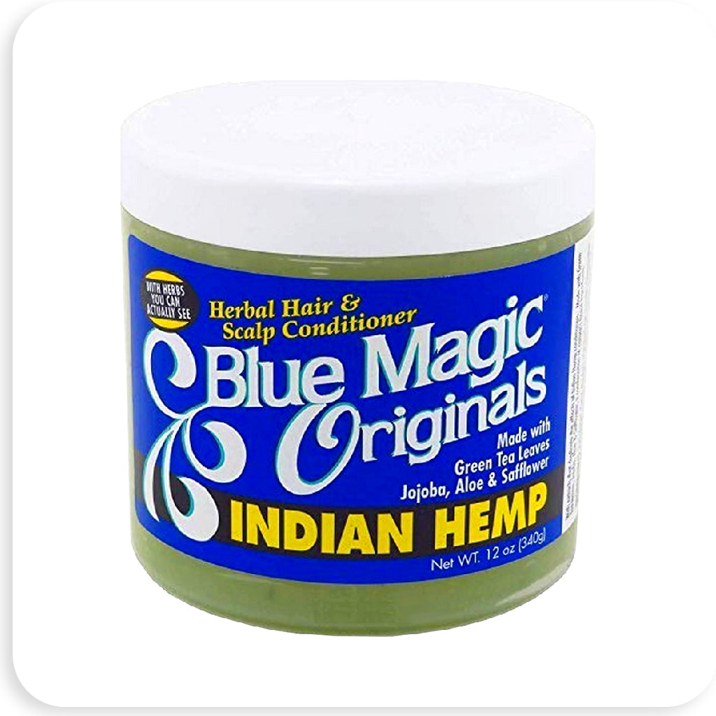 Blue Magic Organic Indian Hemp 12 oz Position 1