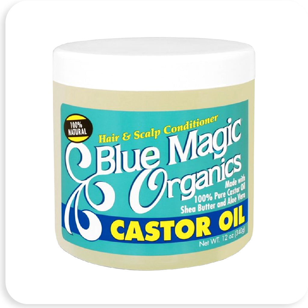 Blue Magic Organic Castor Oil 12 oz Position 1