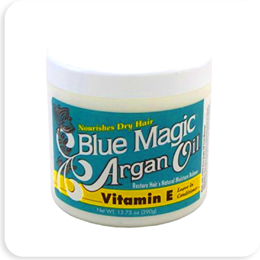 Blue Magic Argan Oil Vitamin E 13.75 oz Position 1