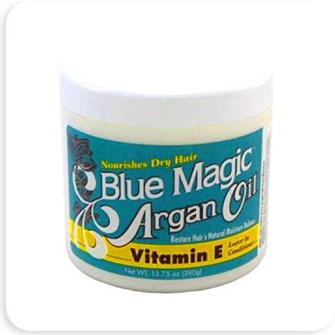 Image of Blue Magic Argan Oil Vitamin E 13.75 oz Position 1