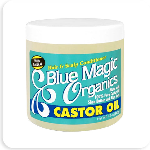 Image of Blue Magic Organic Castor Oil 12 oz Position 1
