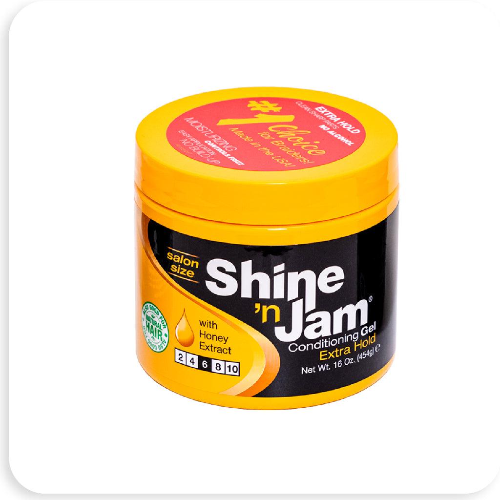 Ampro Shine 'n Jam Extra Hold 16 oz Position 1