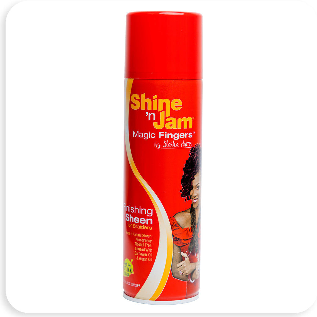 Ampro Shine 'n Jam Magic Fingers Finishing Sheen 12 oz Position 1