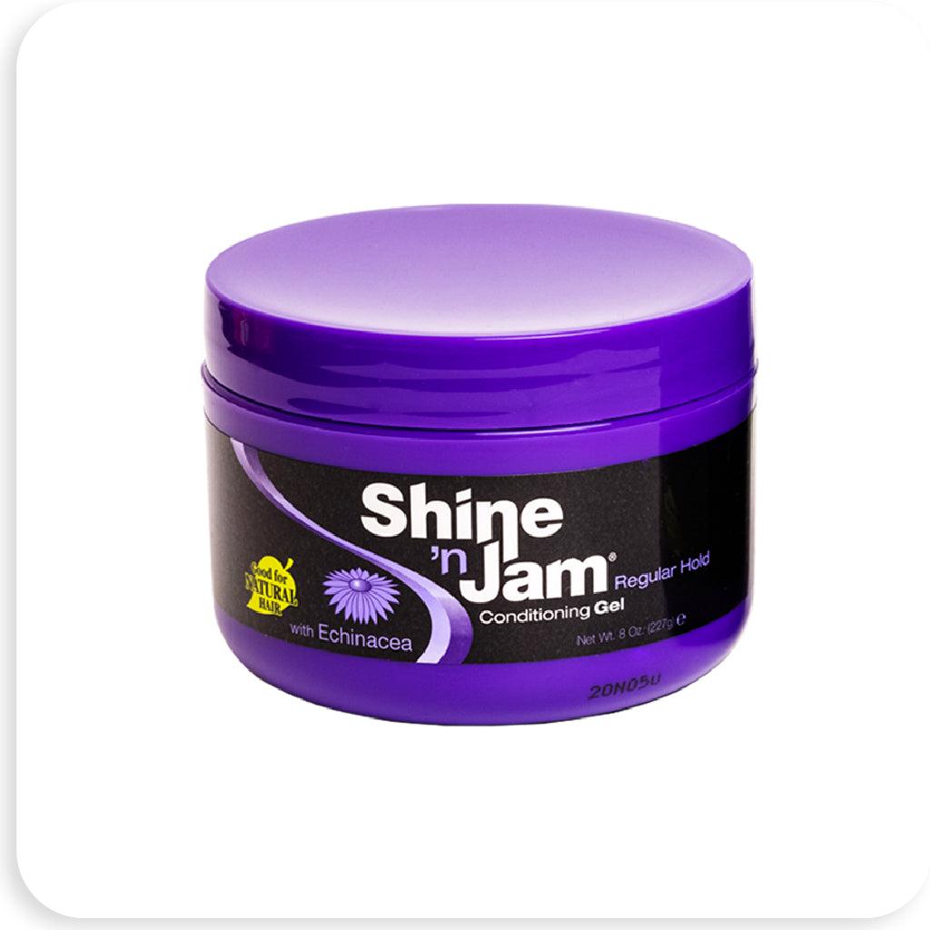 Ampro Shine 'n Jam Regular Hold 8 oz Position 1