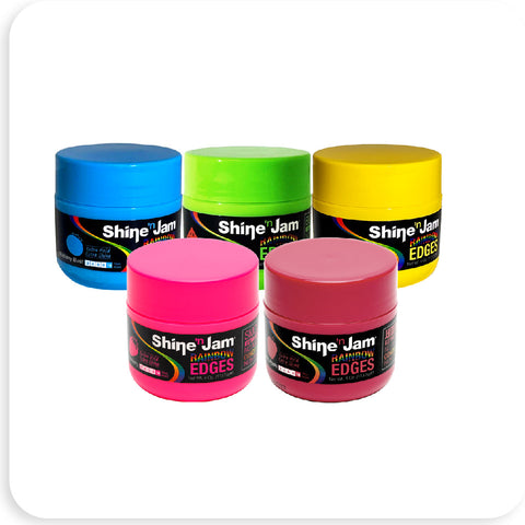 Image of Ampro Shine 'n Jam Rainbow Edges 4 oz Position 1