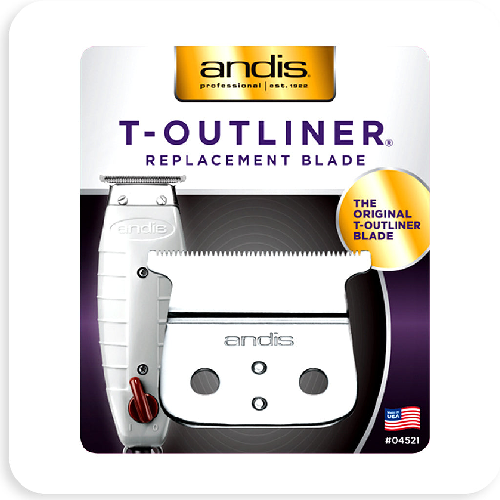 ANDIS Blade T-Outliner #04521 Position 1