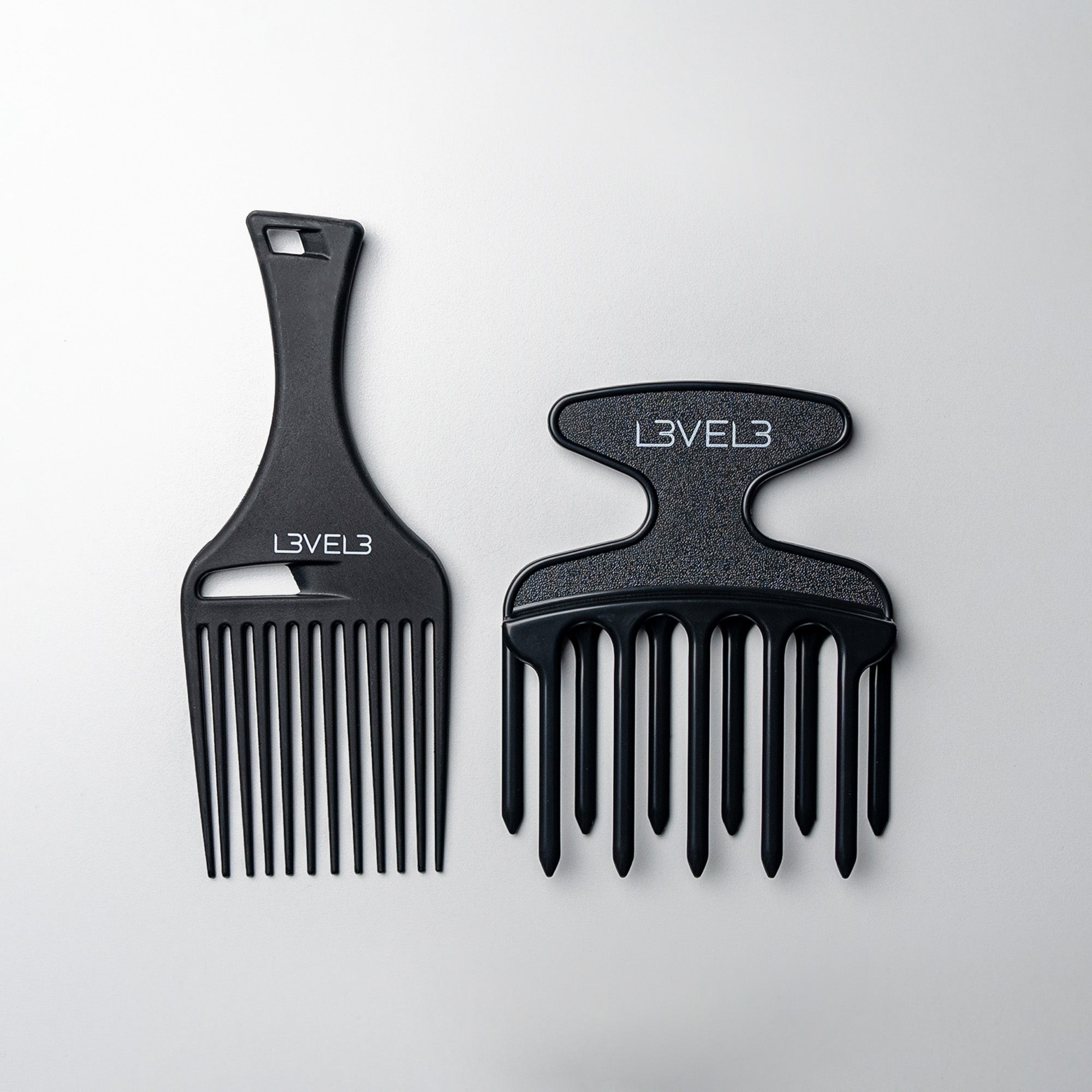 Hair Pick Comb Set - 2 Pc Position 1