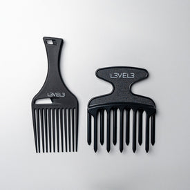 Hair Pick Comb Set - 2 Pc Position 1