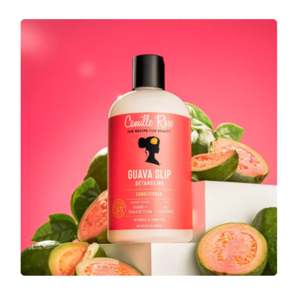 Camille Rose Guava Conditioner 12 OZ Position 2