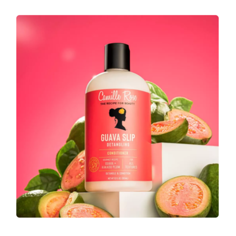 Image of Camille Rose Guava Conditioner 12 OZ Position 2