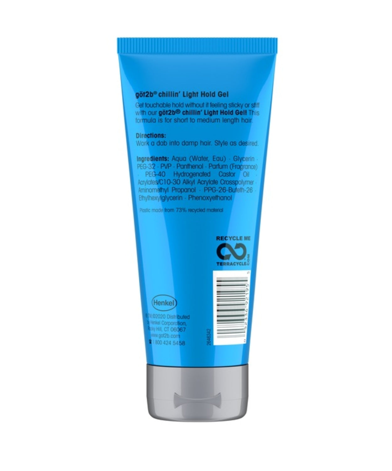 Got2b Chillin' Light Hold Gel 6 oz Position 2