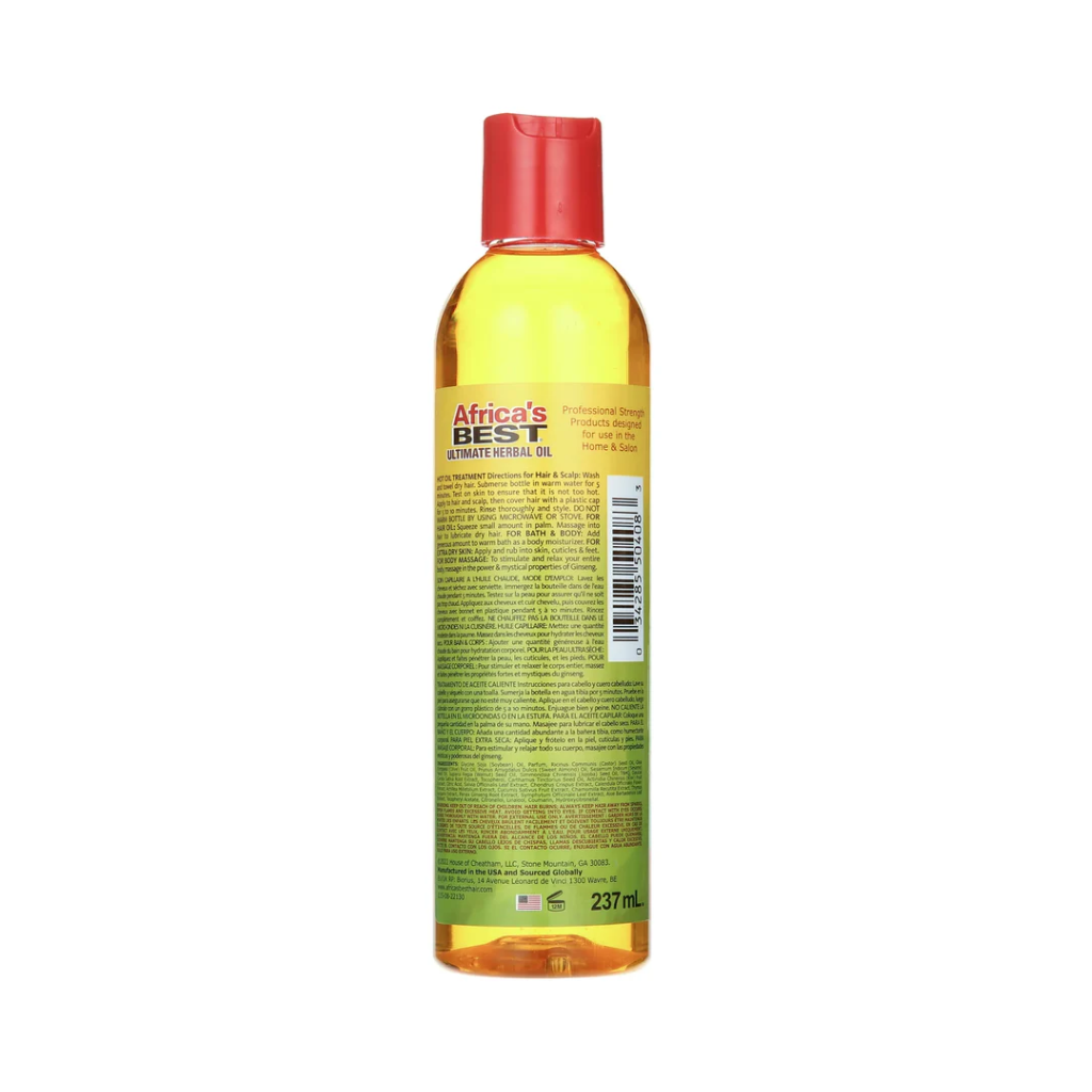 Africa's Best Ultimate Herbal Oil 8 OZ Position 2