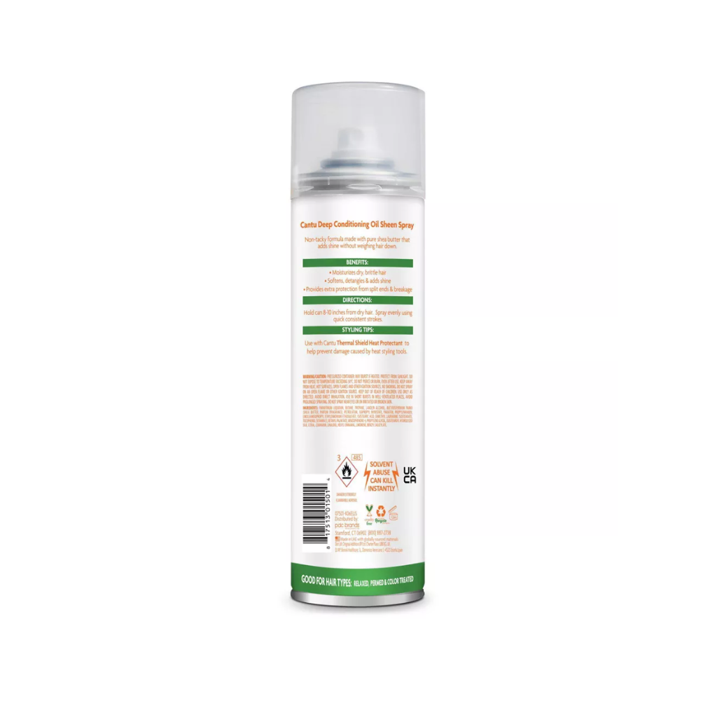 Cantu Shea Butter Oil Sheen Deep Conditioning Spray 10oz Position 2