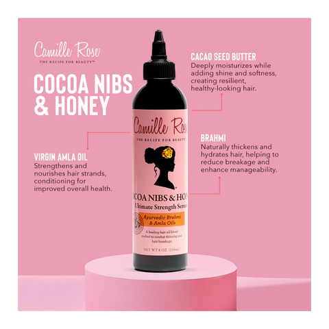 Image of Camille Rose Cocoa Nibs + Honey Ultimate Strength Serum 8 oz Position 2
