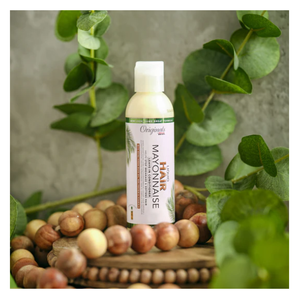 Originals By Africa's Best Liquid Mayonnaise Leave In 6 OZ Position 2