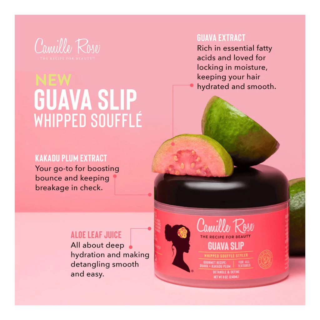 Camille Rose Guava Slip Whipped Souffle 8 oz Position 2
