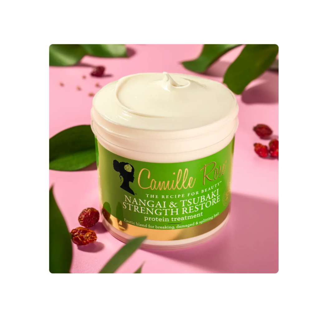 Camille Rose Nangai & Tsubaki Strength Restore Protein Treatment 12 OZ Position 2