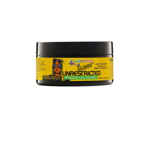 Image of Kaleidoscope x Da BratUnrestricted Braid & Loc Butter 4 oz Position 2
