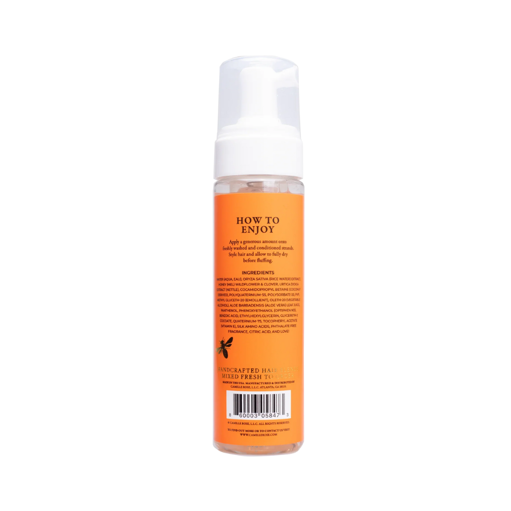 Camille Rose  Spiked Honey Mousse 4-in-1 Styler 8 OZ Position 2