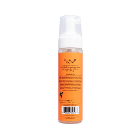 Image of Camille Rose  Spiked Honey Mousse 4-in-1 Styler 8 OZ Position 2