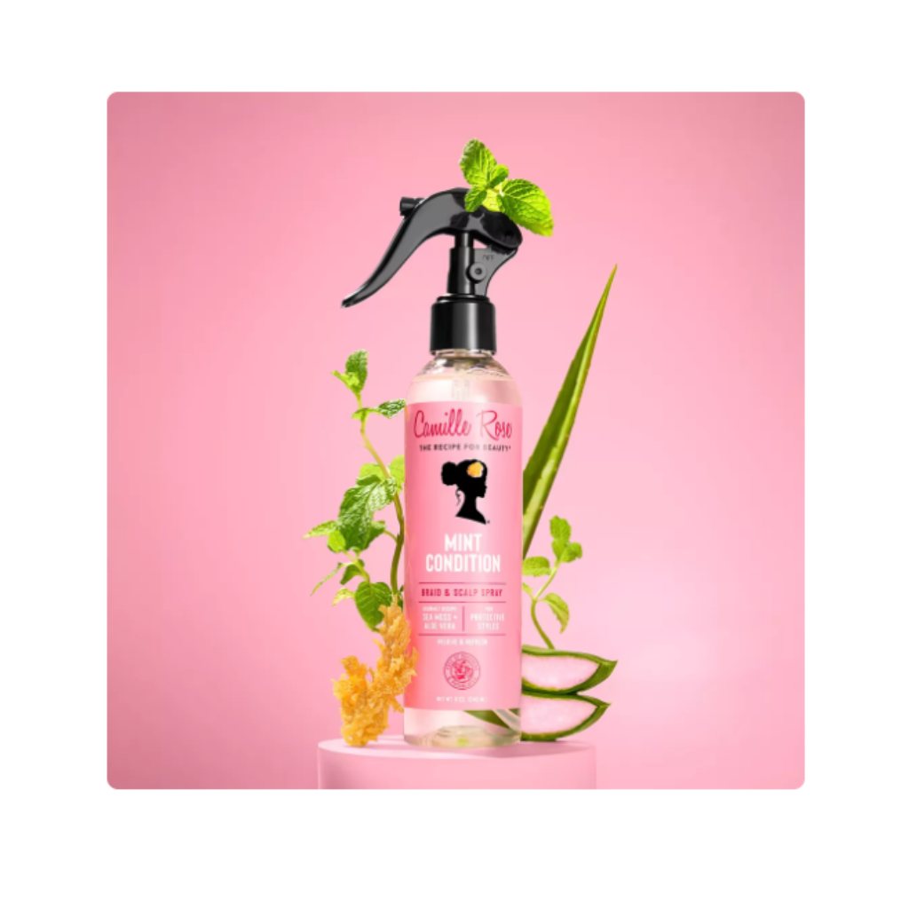 Camille Rose Mint Conditioning Braid/Scalp Spray 8 OZ Position 2