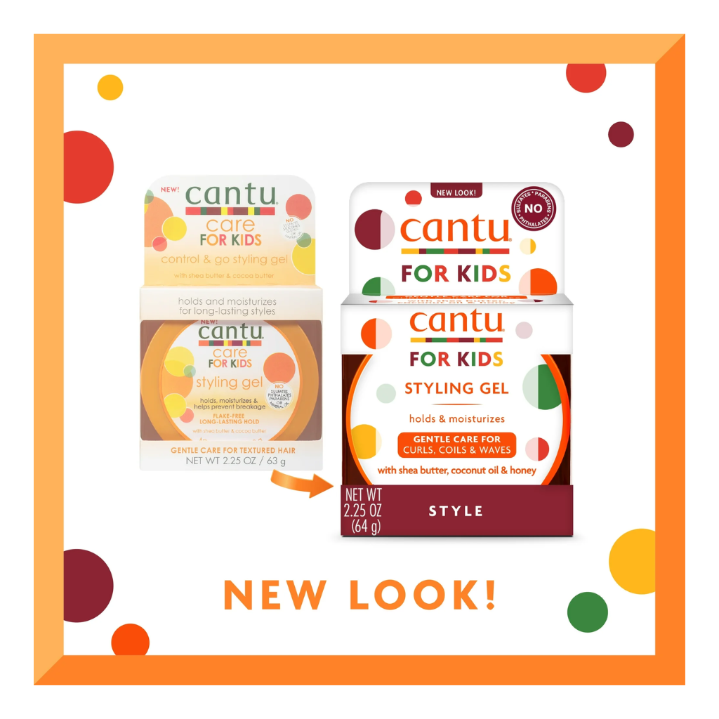 Cantu for Kids Styling Gel holds & moisturizes 2.25 oz Position 2