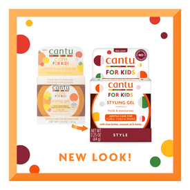 Cantu for Kids Styling Gel holds & moisturizes 2.25 oz